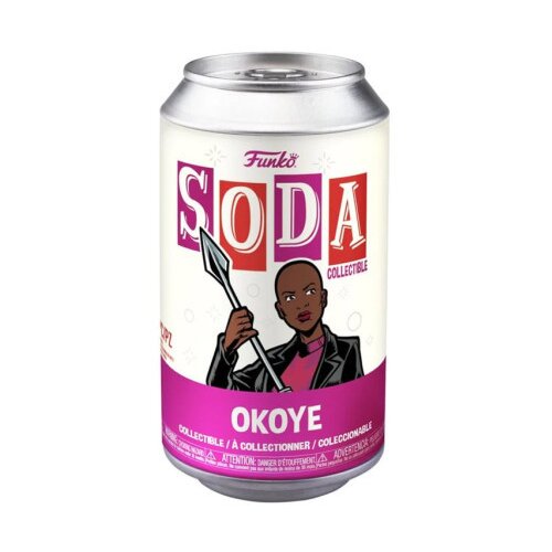 Funko SODA: BLACK PANTER - OKOYE W/CH(M) Cene