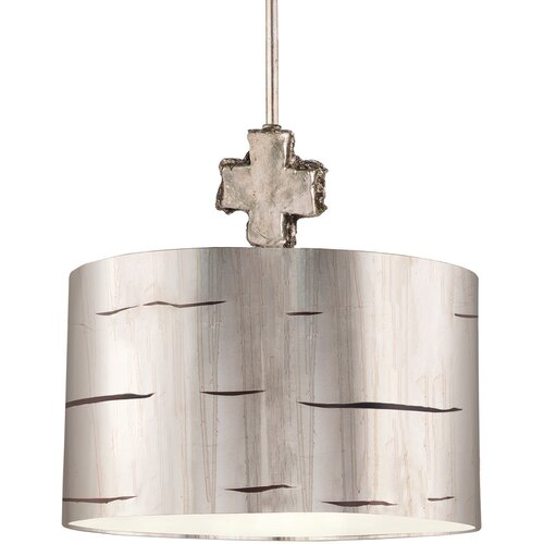 Elstead Lighting Elstead Fragment 1 lahek srednje velik obesek iz staranega srebra, E27, (22098662) Cene