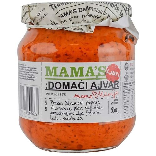 Mamas Ajvar Hot - 550 g Cene
