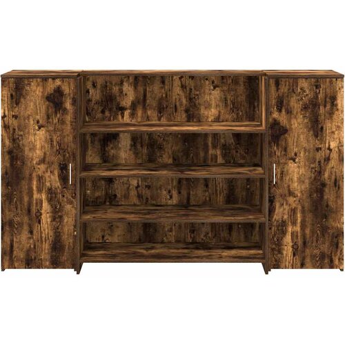  Recepcijski stol 180x50x103,5 cm od konstruiranog drva Slike