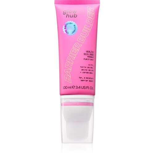 GLOW HUB Barrier Builder vlažilna maska za obraz za obnovo kožne pregrade 100 ml Cene