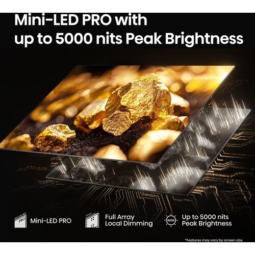 Hisense ULED (Mini LED) TV sprejemnik 85U8Q, 215 cm Slike