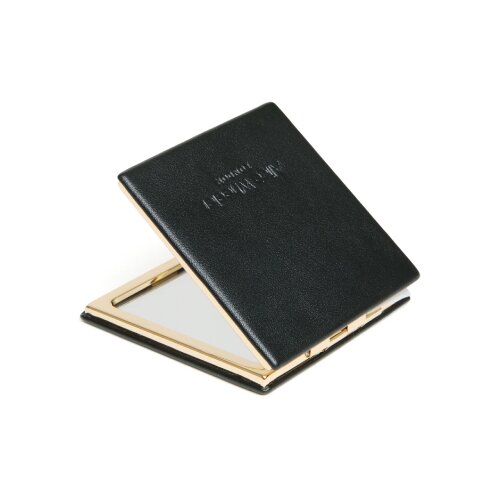 Fancy Metal Goods Ltd Alice Wheeler - Ogledalce - Vienna, Black Cene