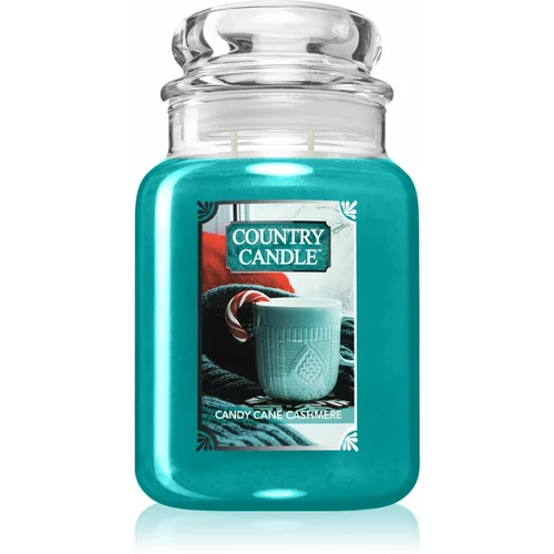 Country Candle Candy Cane Cashmere mirisna svijeća 680 g