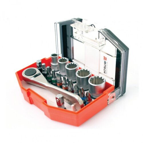 Würth set Umetaka I Nasadnika Sa Račnom, 17 Komada Cene