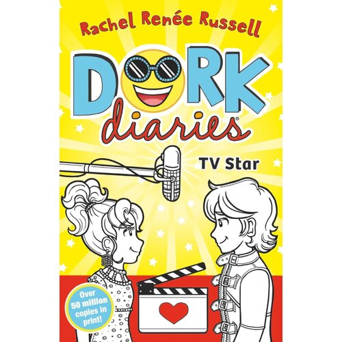 Simon & Schuster Rachel Ren&eacute;e Russell - Dork Diaries: TV Star Cene