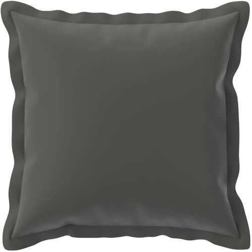  Presvlaka za jastuk 2 kom. HOUTEN Antracit 50 x 50 cm Poliester - Antracit 50 x 50 cm 2 Slike