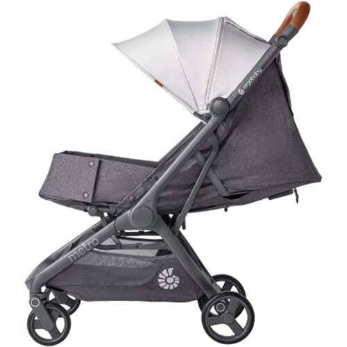 Ergobaby &amp;scaron;portni voziček Metro 3 Deluxe pearl grey Slike