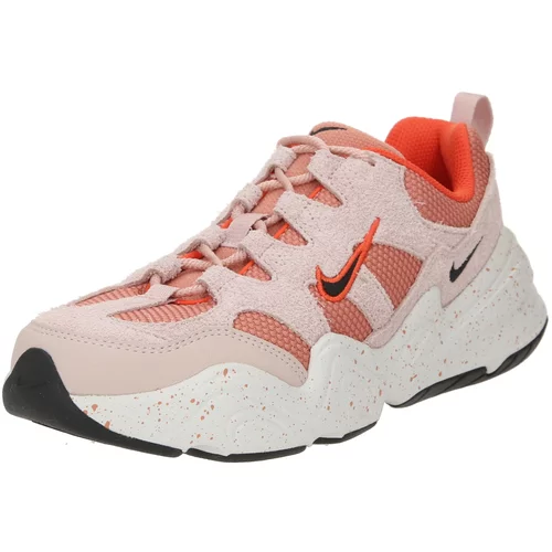 Nike Sportswear Niske tenisice 'TECH HERA' narančasta / koraljna / roza / crna