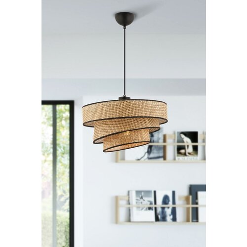 Opviq Luster Couper Hazeran , 40x40cm, Bež-crni Slike