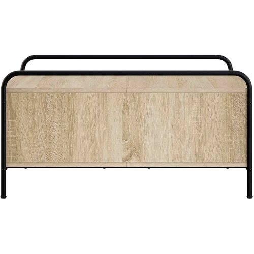  Stolić za kavu Hrast sonoma 90 x 90 x 41 cm Konstruirano drvo - Hrast sonoma 90 x 90 x 41 cm Slike
