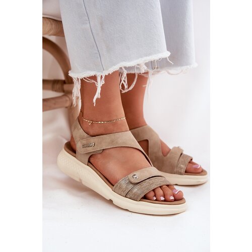 EVENTO Women&amp;#039;s Wedge Sandals Beige Maroriella Slike