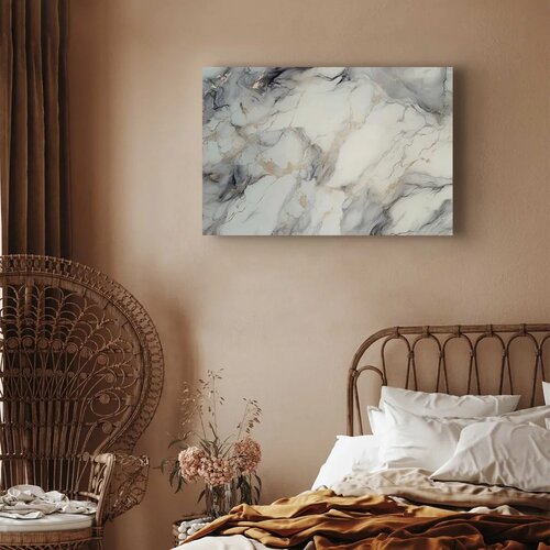  Slika - Elegant marble – stone structures in neutral colours 30x20 Akustična Cene