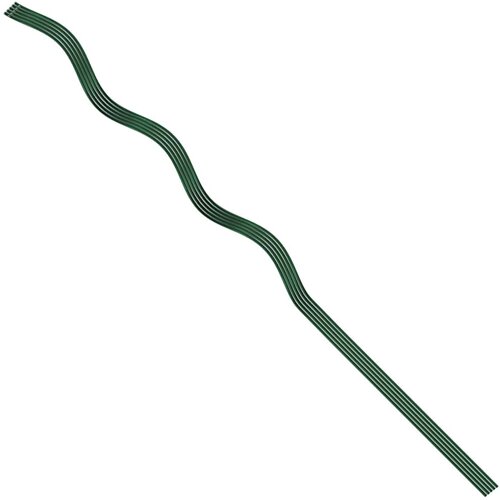  Podr&amp;scaron;ka za biljke 5 pcs Zelena 110 x 0.6 x 0.6 cm Čelik Slike