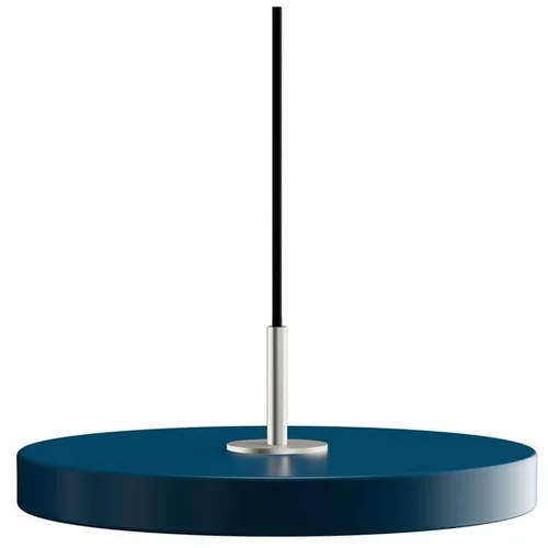 UMAGE Modrozelena LED viseča svetilka s kovinskim senčnikom ø 31 cm Asteria Mini –