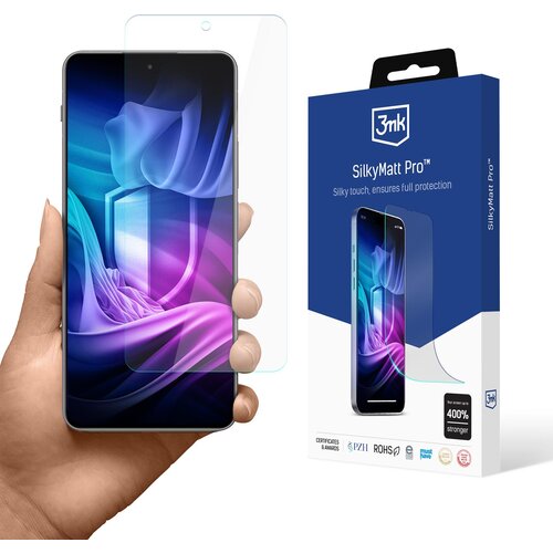 3mk OVITEK ZA TELEFON ONEPLUS NORD 4 SILKY MATT PRO, (21975396) Slike