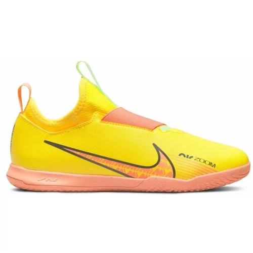 Nike JR ZOOM MERCURIAL VAPOR 15 ACADEMY IC Dječje dvoranske tenisice, žuta, veličina 36