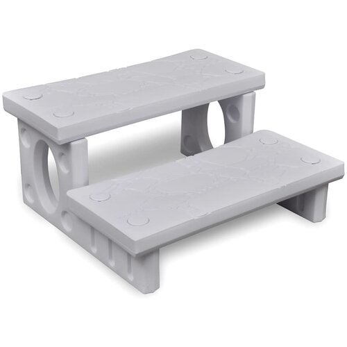 vidaXL Bele spa stopnice, (5000221665) Cene