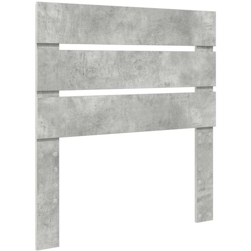  Okvir za krevet s uzglavljem Betonska siva 75 x 190 cm Slike