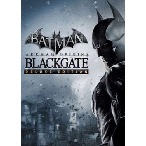  Batman: Arkham Origins - Blackgate (Deluxe Edition) (PC) Key EUROPE Cene