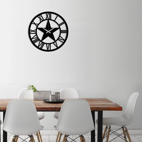 Wallity Zidni sat Metal Wall Clock 28, 48x48 cm Slike