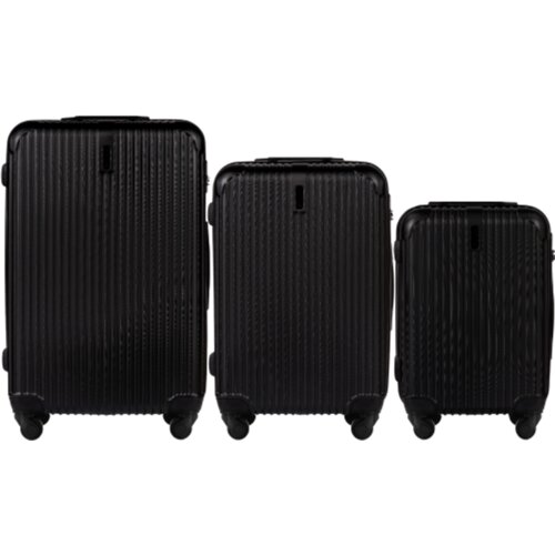  SET OD 3 KOVČEGA Wings TR058 CRNI Slike