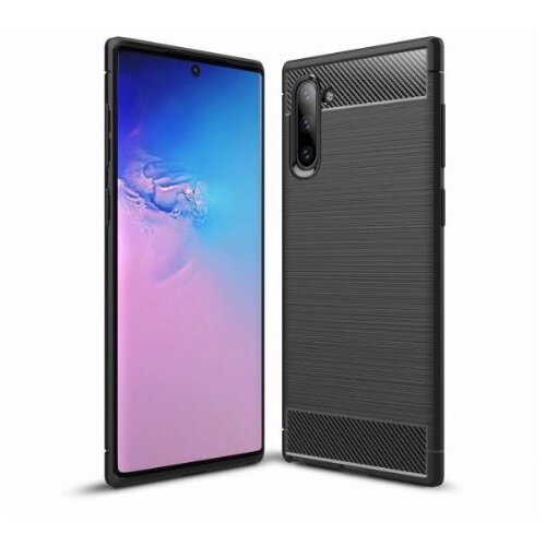 Nillkin silikonski ovitek za samsung galaxy note 10 N970 - mat carbon črn Cene