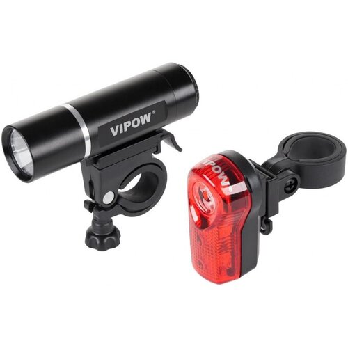 Vipow svetilka za kolo sprednja led 3W, zadnja 0,5W URZ0015 Cene