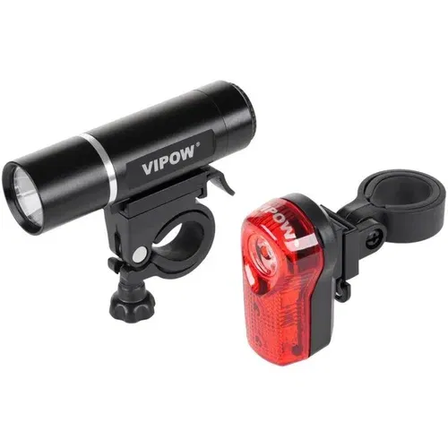 Vipow svetilka za kolo sprednja led 3W, zadnja 0,5W URZ0015