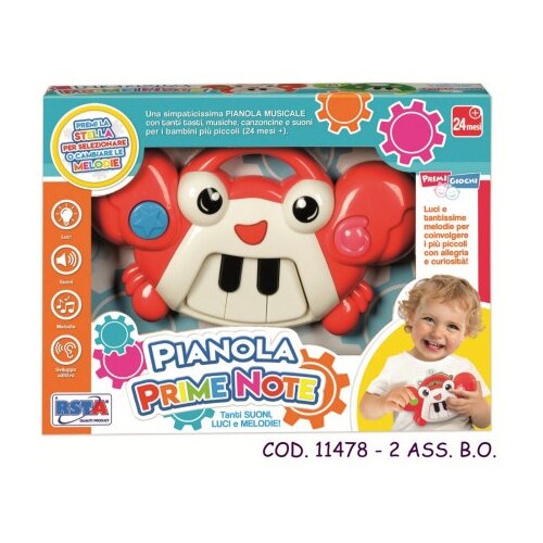 Rs Toys Muzička Igračka Kraba ( 114785 RS ) Slike