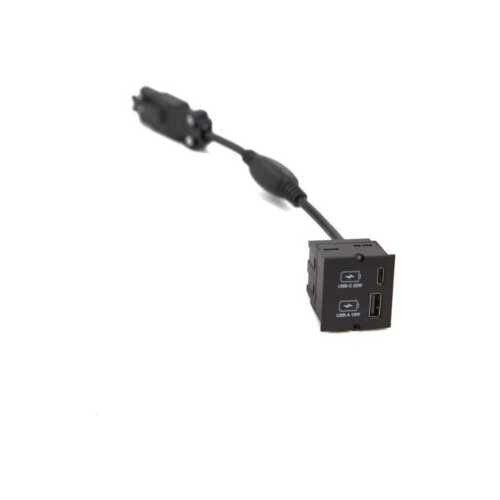 Boschmann USB ugradni modul USB A 18W /USB C 22W ,kabl GST18 0,2m Slike