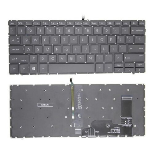  tastatura za laptop hp elitebook 840 G10 830 G10 mali enter, pozadinsko osvetljenje ( 112011 ) Slike