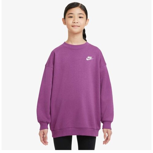 Nike G nsw club flc ovrszd crew lbr Cene