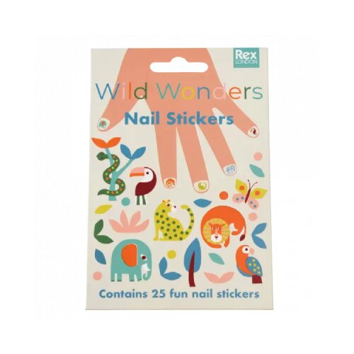 REX International Wild Wonders - Stikeri za nokte - Wild Wonders Cene