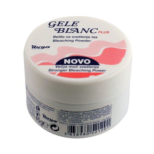 Gele Blanc Plus Blan&amp;scaron; za kosu, 45g Slike