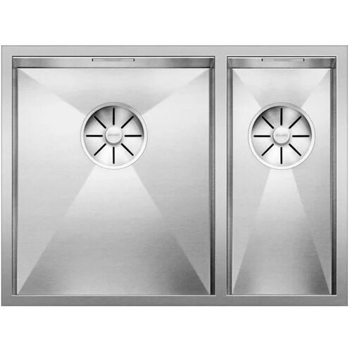 Blanco sudoper ZEROX 340/180-U InFino INOX 18/10, GLAVNI BAZEN LIJEVO, bez dalj.upr. Cijene