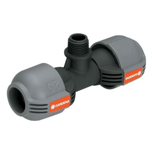 Gardena sp spojnica-t racva 25Mm x 1/2&amp;quot; sp.navoj DOM-GA-02786-20 Slike