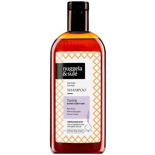 Nuggela&amp;amp;sule Nuggela &amp;amp; Sul&amp;eacute; Toning &amp;scaron;ampon 250 ml Slike
