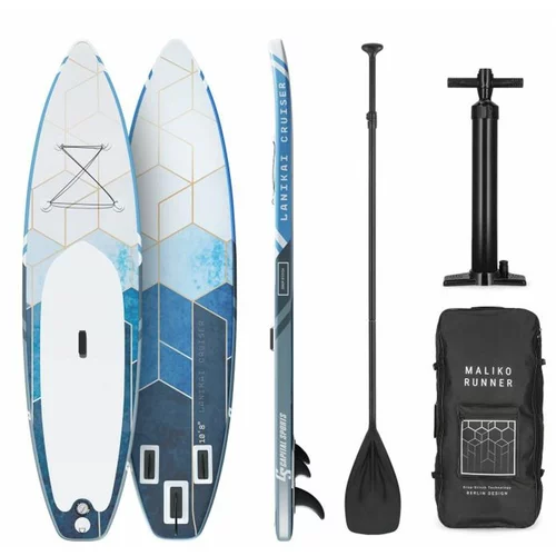 Capital Sports Lanikai Cruiser 10.8, napihljivi paddleboard, set s SUP desko, 330 × 77 × 15