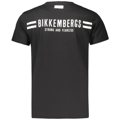 Bikkembergs mu&amp;scaron;ka majica kratkih rukava crna Slike