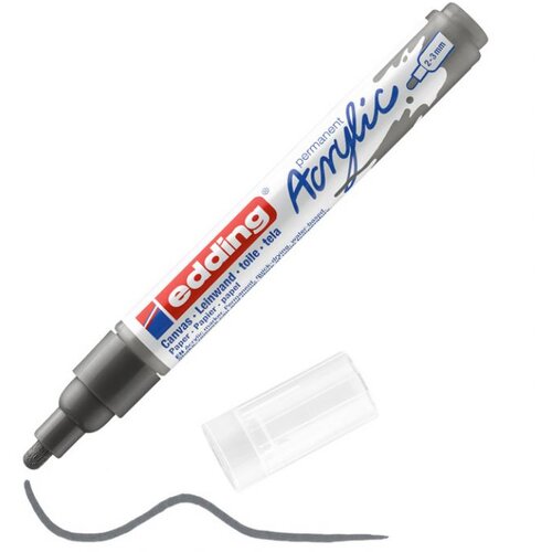 Marker AKRILNI 2-3 MM EDDING 5100926 ANTHRACITE Cene