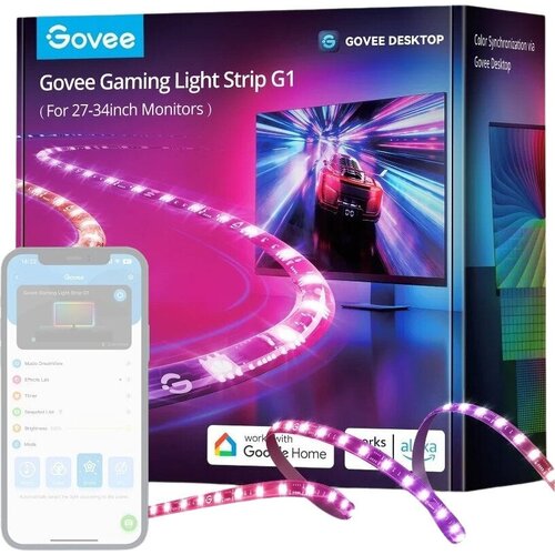 GOVEE Dreamview G1 Smart LED Studio luč Cene