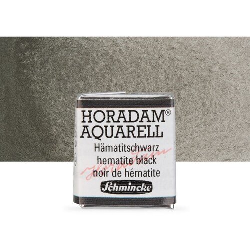 Akvarel boje Schmincke Horadam pola posudice 789 Hematite Black Cene