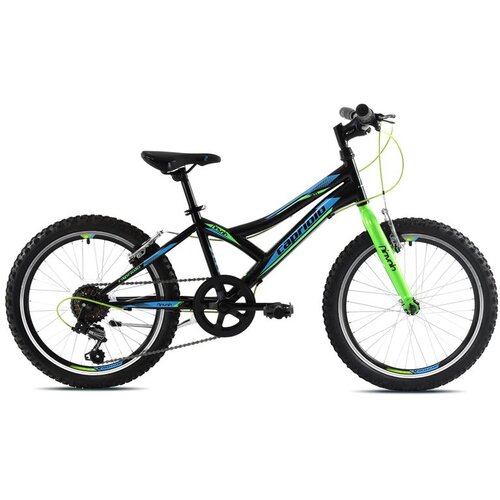 Capriolo bicikl MTB DIAVOLO 200 20&amp;#039;/6HT black Slike