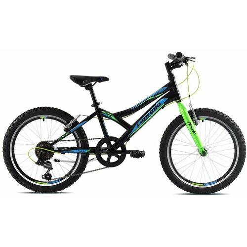 Capriolo MTB Bicikl Diavolo 200 20/6HT Crno-zeleni Cene