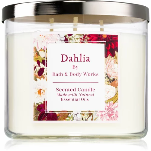 Bath & Body Works Dahlia dišeča sveča 411 g