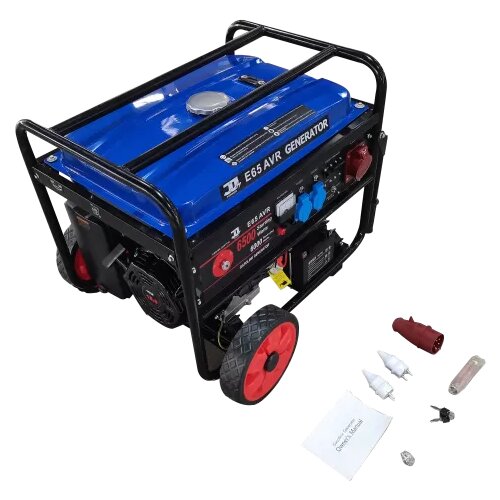 JJ POWER E65 AVR 6 kW bencinski agregat, generator električnega toka - Cene