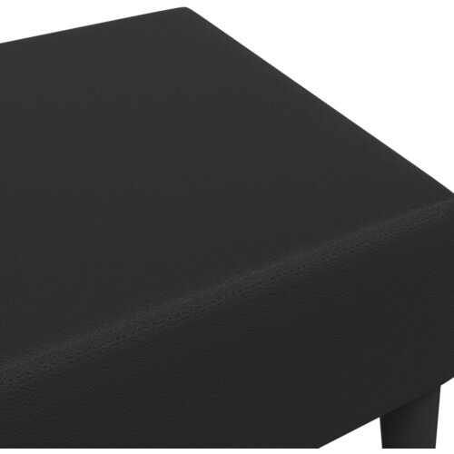  Tabure crni 77x55x31 cm od umjetne kože Slike