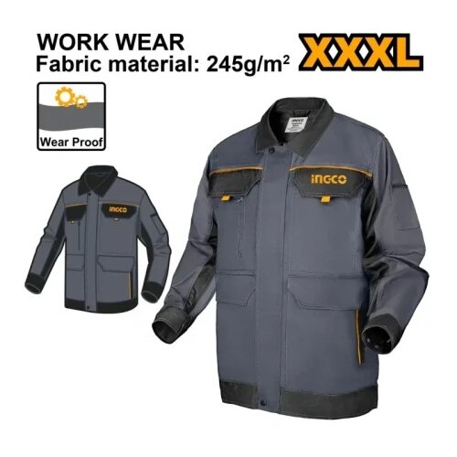 Ingco wucj8011.xxxl radna jakna veliČina xxxl super ( WUCJ8011.XXXL ) Cene