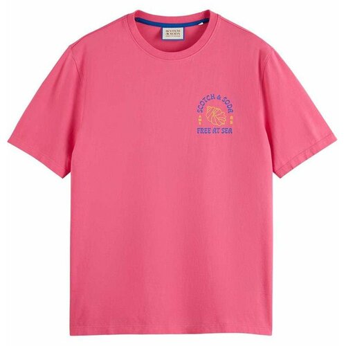 SCOTCH & SODA pink muška majica  SS176739-1195 Cene